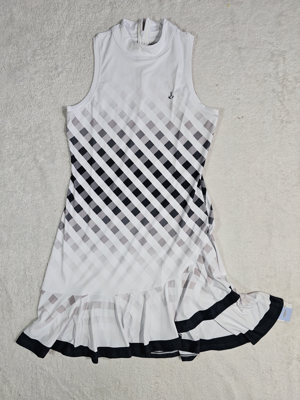 ACEGOLFS Hyper-prep Ruffle Dress For Golf Pickleball & Tennis. - Picture 5 of 15